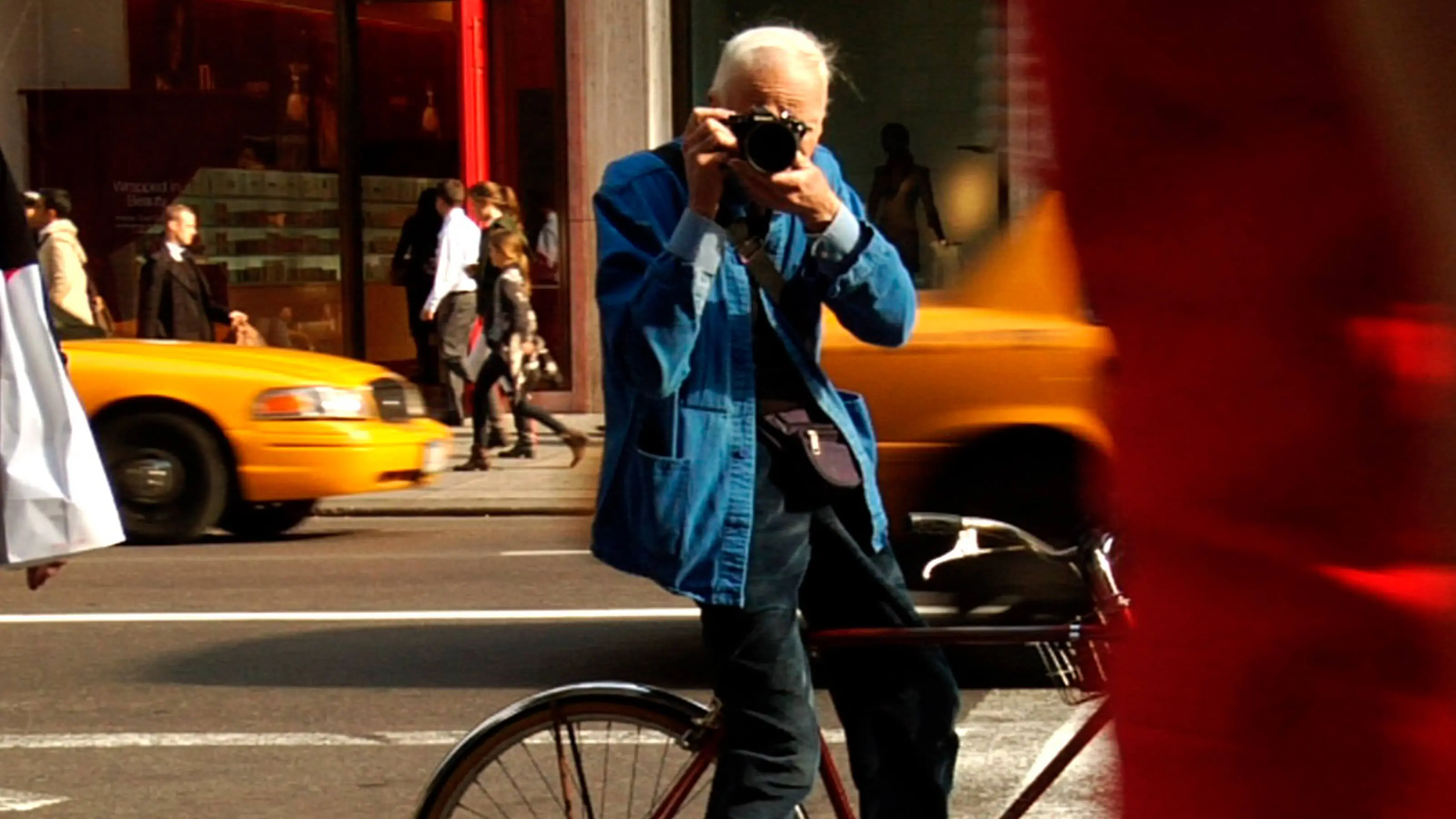 ビル・カニンガム＆ニューヨーク
