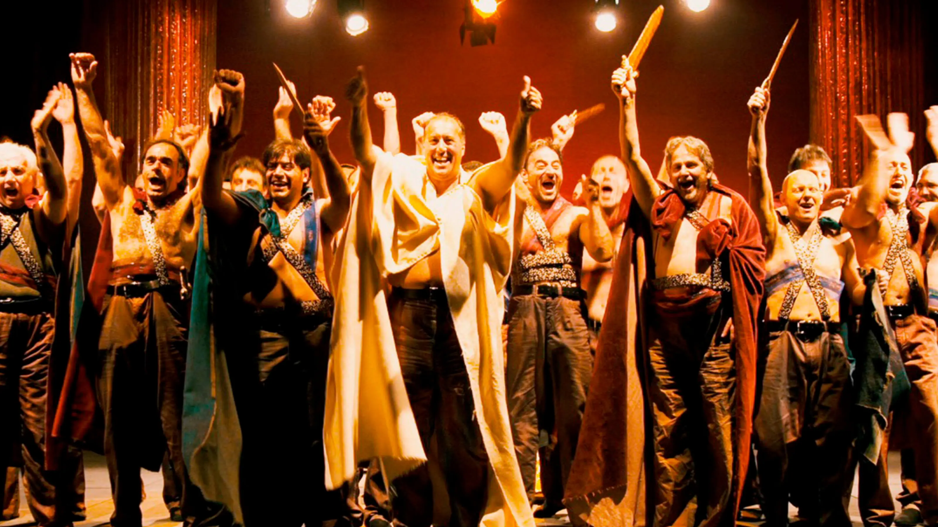 塀の中のジュリアス・シーザー