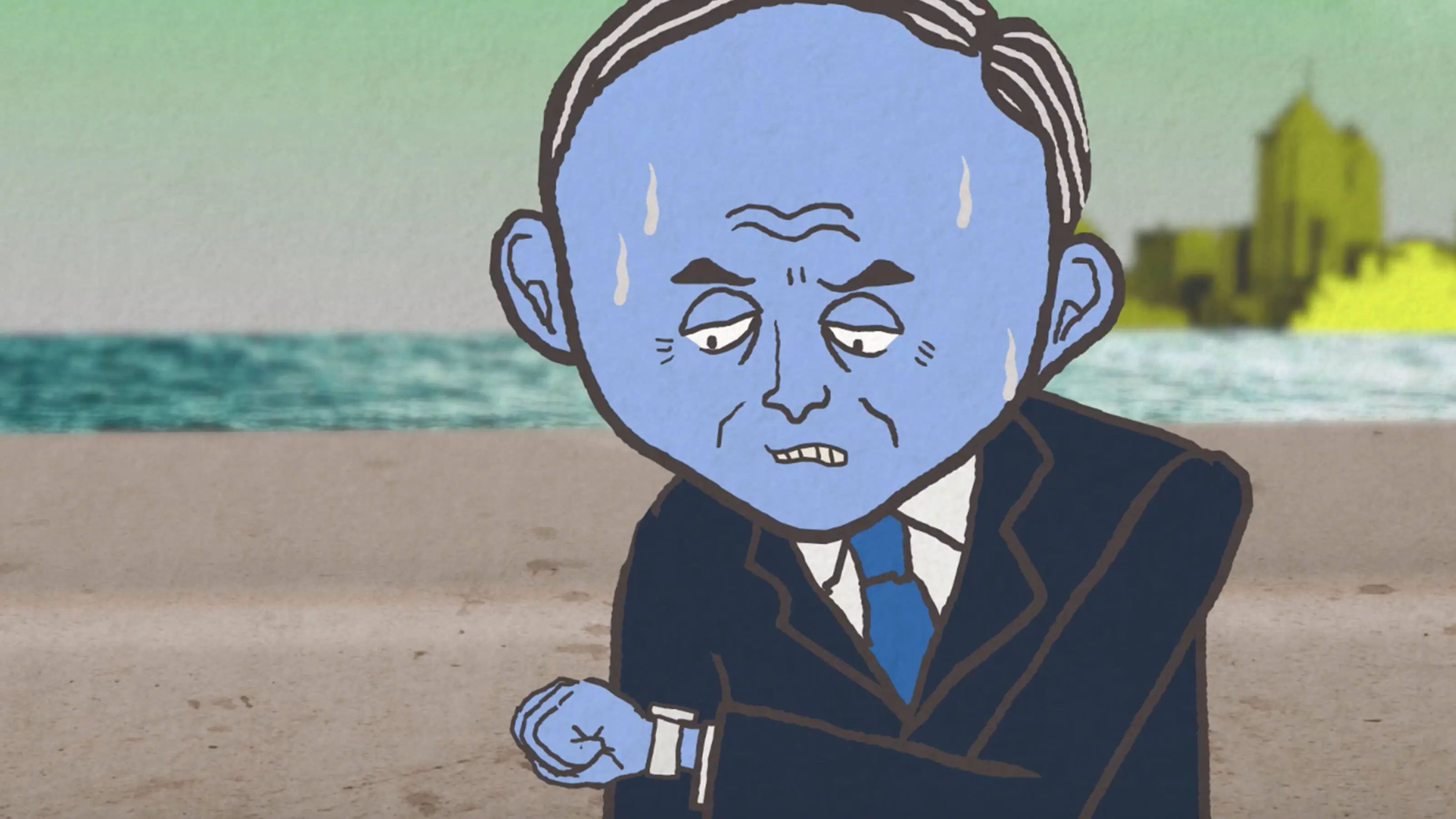 パンケーキを毒見する